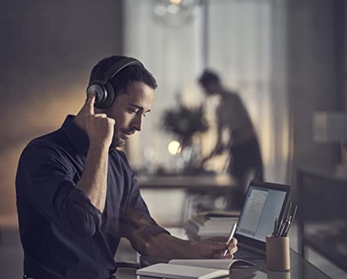 Bang and Olufsen Beoplay HX – Comfortable Wireless ANC Over-Ear Headphones - Black Anthracite