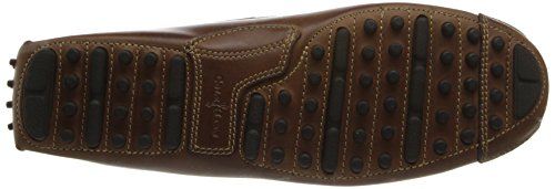 8 US Cole Haan mens Gunnison Driver loafers shoes, Brown