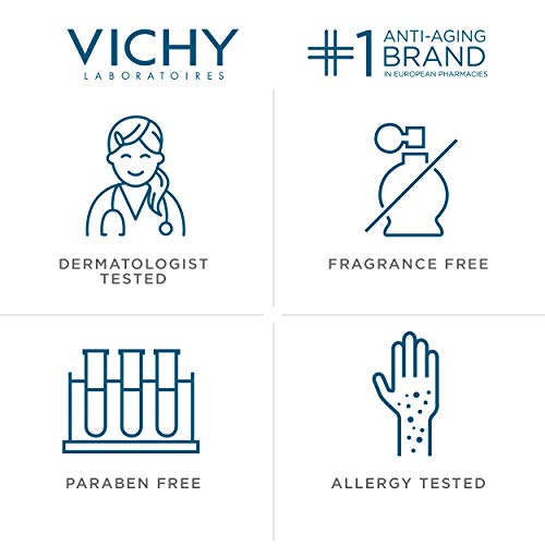 Vichy Pureté Thermale Perfecting Facial Toner, Alcohol Free Hydrating Toner for Face, with Glycerin, Gentle Skin Toner for Face, Face Toner for Sensitive Skin, Fragrance Free