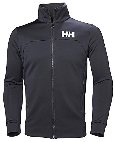 Helly Hansen Men's Standard HP Fleece Jacket, 597 Navy, Small