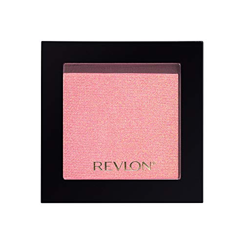 Blush by Revlon, Powder Blush Face Makeup, High Impact Buildable Color, Lightweight and Smooth Finish, 020 Ravishing Rose, 0.17 Oz
