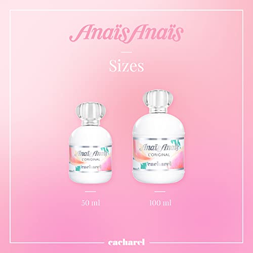 Cacharel Anais Anais Eau de Toilette Spray Perfume for Women, 1.7 Fl. Oz.