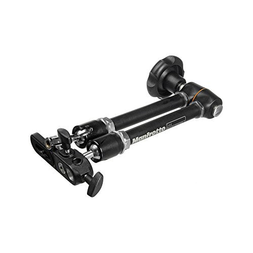 Manfrotto 244 Variable Friction Magic Arm with Camera Bracket - Replaces 2929,Black