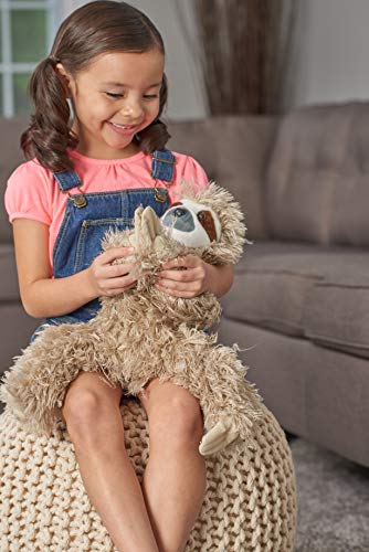 Wild Republic Cuddlekin Three Toed Sloth 12' Plush, Cuddlekins (12257)