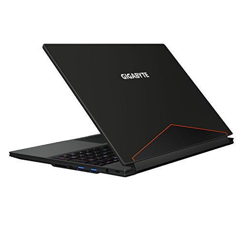 GIGABYTE Aero 15W v8-BK4 15' Ultra Slim Gaming Laptop 144Hz FHD X-Rite i7-8750H, GeForce GTX 1060, 16G RAM, 512GB SSD, Metal Chassis, RGB Keyboard