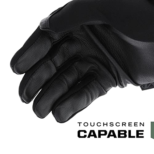 Mechanix Wear: Tactical Specialty Recon Covert Work Gloves(X-Large,All Black)