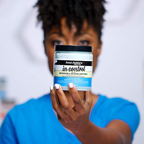 Aunt Jackie's in control 15oz - 'Anti-Poof' Moisturizing and Softening Conditioner