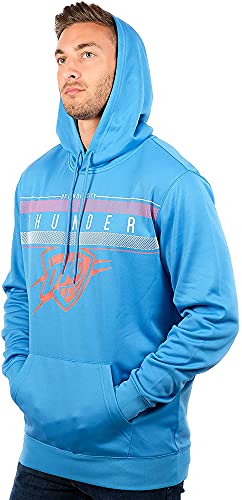 Ultra Game NBA Men's Fleece Midtown Pullover Sweatshirt