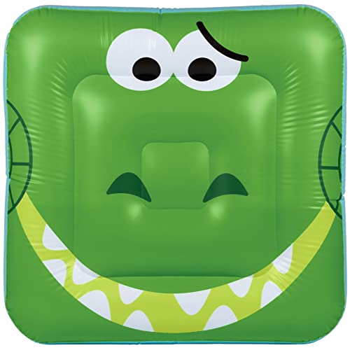 SwimWays Disney Pixar 40 IN Oversized Inflatable Pool Float, Toy Story Rex and Hamm