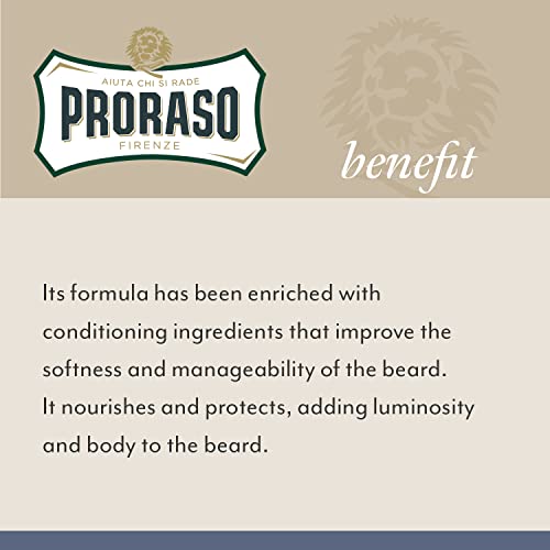 Proraso Beard Balm - Azure Lime, 3.38 Oz