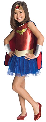 Rubie's Justice League Child's Wonder Woman Costume Tutu Dress, Medium