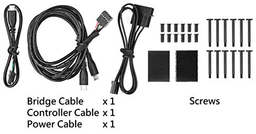 Thermaltake Pure Plus 12 RGB TT Premium Edition 120mm Software Enabled Circular 9 Controllable LEDs RGB PWM Case Radiator Fan 3Pack, TT RGB PLUS Software, AI Interactive Voice Control CL-F063-PL12SW-A