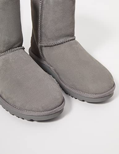 UGG Women's Classic Short II Boot, Grey, 10 M US