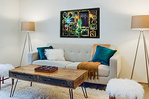 Ravensburger Disney Villainous Maleficent 1000 Piece Jigsaw Puzzle for Adults – Every Piece is Unique, Softclick Technology Means Pieces Fit Together Perfectly