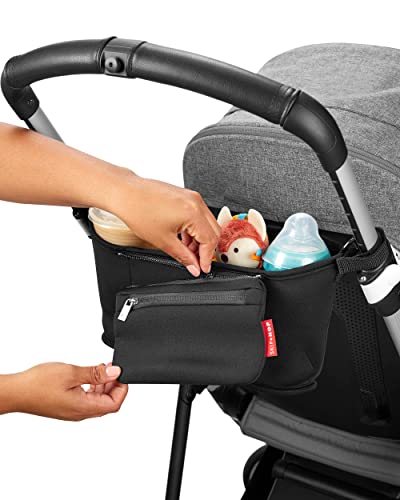 Skip Hop Universal Stroller Organizer, Grab and Go, Black