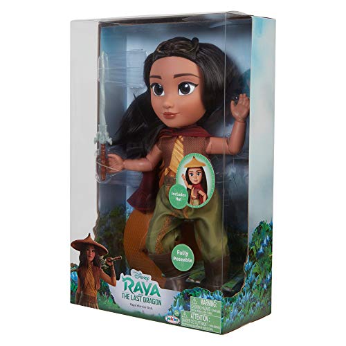 Disney's Raya and the Last Dragon Doll Articulated Large Raya Doll 14 inches