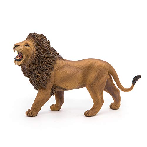 Papo Roaring Lion Toy Figure
