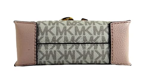 Michael Kors Mercer Extra-Small Pebbled Leather Crossbody Bag (PWD BLSH MLT)