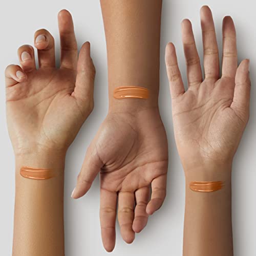 Maybelline Fit Me Liquid Concealer Makeup, Natural Coverage, Lightweight, Conceals, Covers Oil-Free, Tan, 1 Count