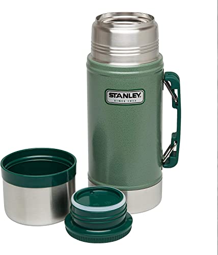 Stanley Classic Vacuum Food Jar 24oz Hammertone Green
