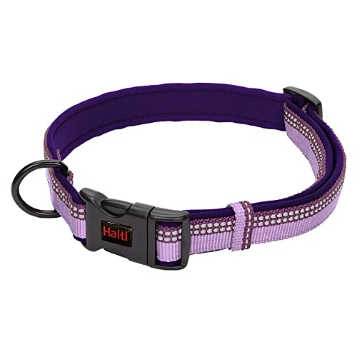 The Company of Animals - Halti Collar (18' - 26'), Large, Purple