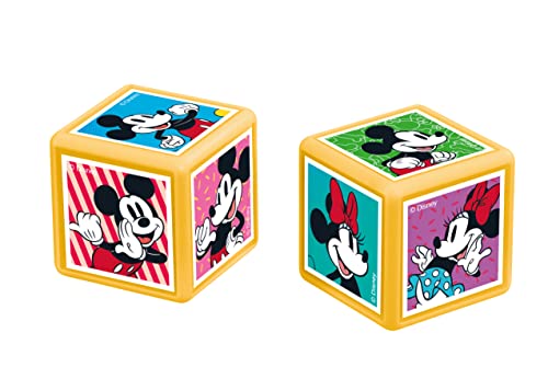 Mickey Mouse and Friends Top Trumps Match Board Game, Family Game for Adults and Children Aged 4 and up