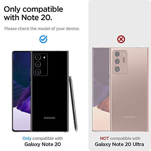 Spigen Rugged Armor Designed for Samsung Galaxy Note 20 5G Case (2020) - Matte Black