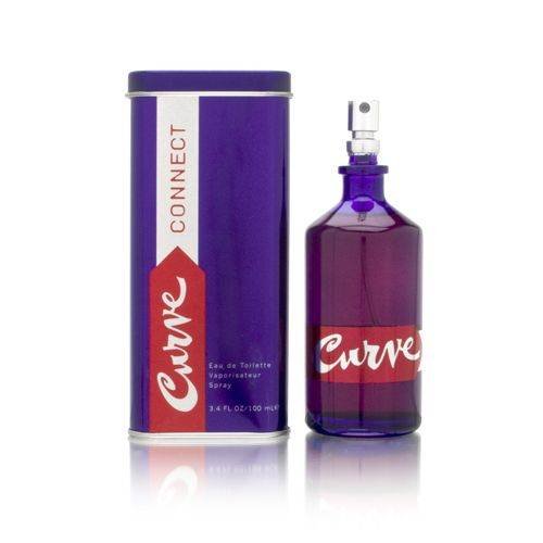 Curve Connect Eau De Toilette Perfume Spray, Perfume for Women 3.4oz