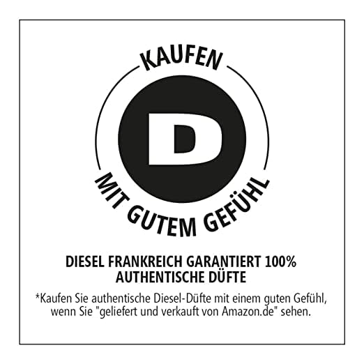 Diesel Only The Brave Eau De Toilette Spray Cologne for Men, 6.7 Ounce