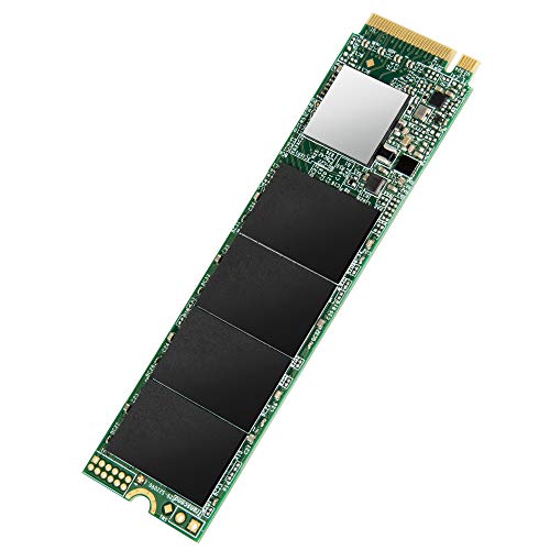 Transcend 512GB Nvme PCIe Gen3 X4 MTE110S M.2 SSD Solid State Drive TS512GMTE110S
