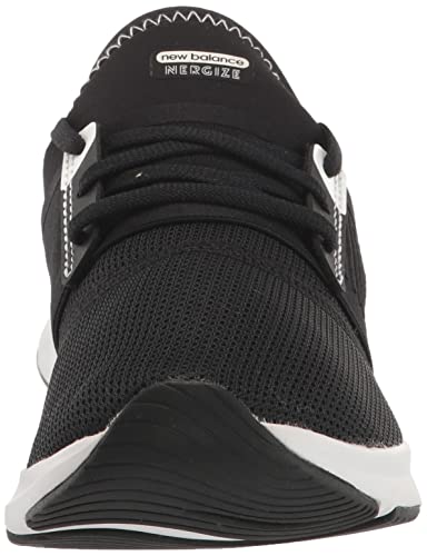 New Balance Women's Dynasoft Nergize V3 Cross Trainer, Black/White, 6