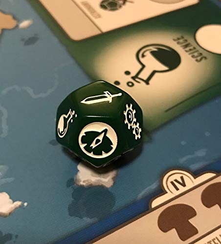 Stonemaier Games Tapestry Board Game - A Civilization Building Stonemaier Game with 18 Painted Landmark Miniatures for 1-5 Players, Ages 14+