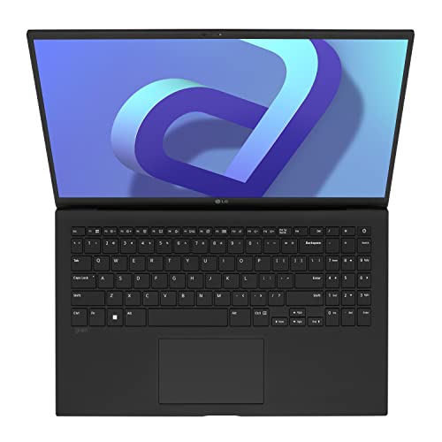 LG gram (2022) 15Z90Q Ultra Lightweight Laptop, 15' (1920 x 1080) IPS Display, Intel 12th Gen i7 1260P Processor, 32GB LPDDR5, 1TB NVMe SSD, FHD Webcam, WiFi 6E, Thunderbolt 4, Windows 11, Black