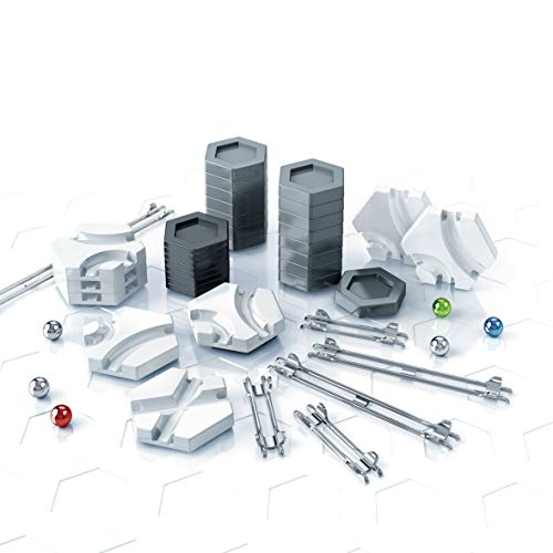 Ravensburger 27601 Gravitrax Trax Expansion Set Marble Run and STEM Toy For Boys and Girls Age 8 and Up - Expansion For 2019 Toy of The Year Finalist Gravitrax, Multi