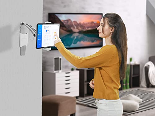 2-in-1 Mount Stand – CTA 2-in-1 Kitchen Mount Stand For iPad 7th/ 8th/ 9th Gen 10.2”, iPad Air 4, iPad Mini 5, 12.9” iPad Pro, iPad Pro 11”, Galaxy Tab S3, Zebra and Other 7-13” Devices (PAD-KMS)