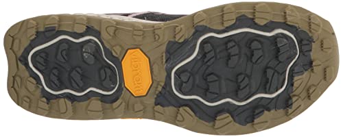 New Balance Women's Fresh Foam X Hierro V7 Trail Running Shoe, Stone Pink/Blacktop/Washed Burgundy, 8 Wide