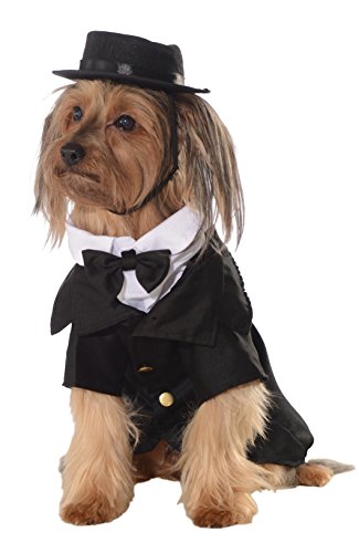 Rubie's Dapper Dog Pet Costume, Large