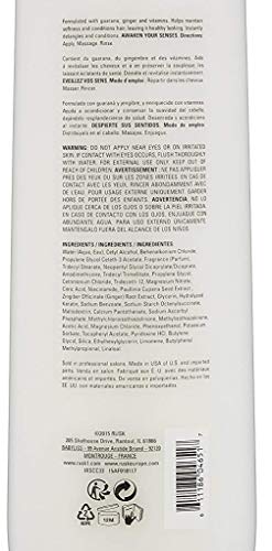 RUSK Sensories Calm Guarana and Ginger Nourishing Conditioner, 33.8 fl. oz.