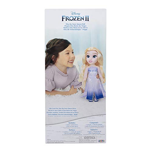 Disney Frozen 2 Elsa Doll 14 Inches Tall