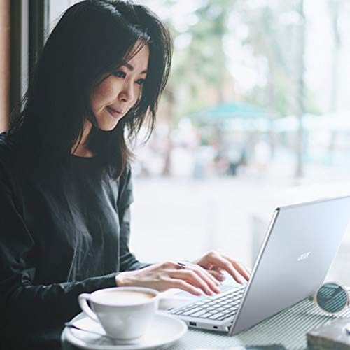 Acer Swift 3 SF314-43-R6NE Laptop | 14' Full HD IPS | AMD Ryzen 7 5700U Octa-Core Processor | AMD Radeon Graphics | 16GB LPDDR4X | 512GB SSD | Wi-Fi 6 | Fingerprint Reader | Backlit KB | Windows 11