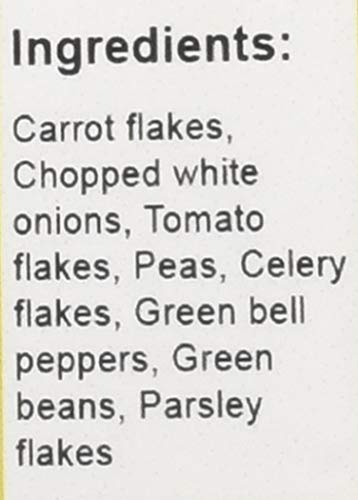 Mother Earth Products Dried Vegetable Soup Mix, 10oz (283g)