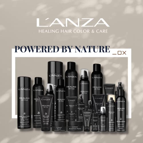 L'ANZA Healing Style Dramatic F/X Hair spray with Strong Hold Effect, Eliminates Frizz, Nourishes, and Restructures the hair while styling, With UV and Heat Protection to prevent damage (10.6 Ounce)