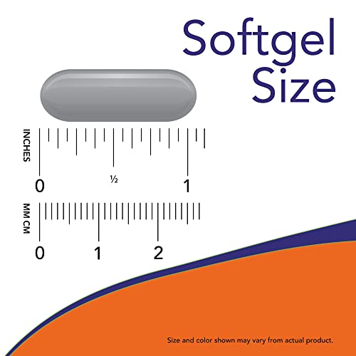 NOW Supplements, Neptune Krill, Double Strength 1000 mg, Phospholipid-Bound Omega-3, 120 Softgels