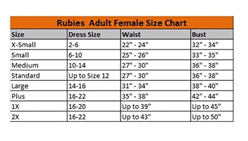 Rubie's Women's Minions Female Adult Sized Costumes, As Shown, Small US