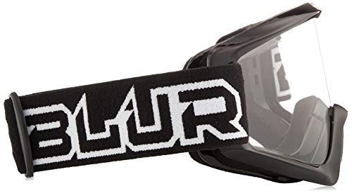O'Neal 6030-110 Unisex-Adult Blur Goggle (Black, B-Zero)