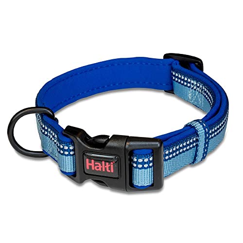 The Company of Animals - Halti Collar (14' - 20'), Medium, Blue