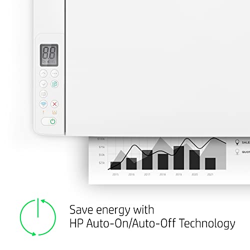 HP LaserJet MFP M140we All-in-One Wireless Black and White Printer with HP+ and Bonus 6 Months Instant Ink (7MD72E)