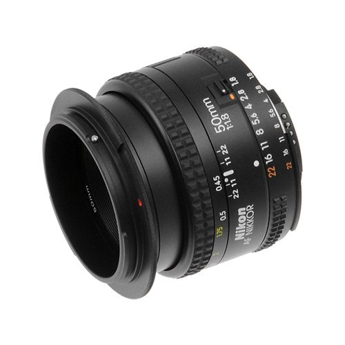 Fotodiox 58mm Macro Reverse Adapter for Mounting Lenses with 58mm Filter Threads on Canon EOS EF/EF-s Cameras