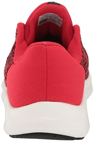 Under Armour Men's Charged Pursuit 3 Twist Running Shoe, (600) Red/Red/Black, 10.5