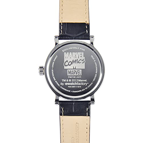 Marvel Spider-Man Adult Vintage Analog Quartz Watch